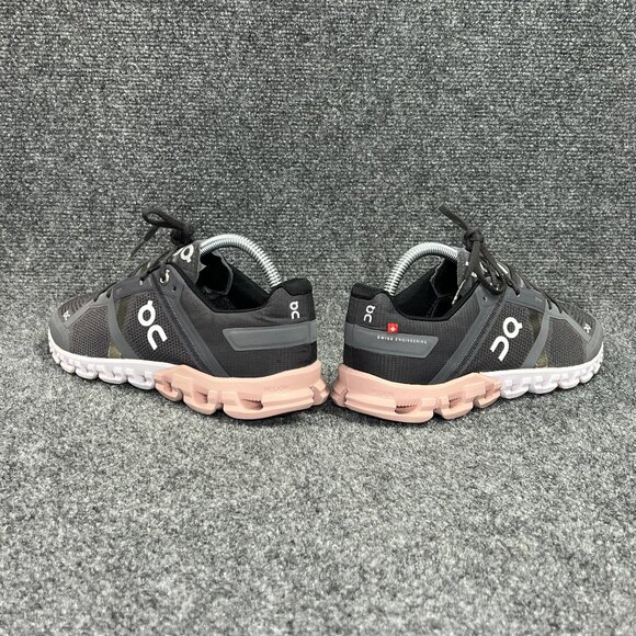 On Running Cloudflow Running Shoes Women's Size 8 Grey Athletic Training Sneaker - Picture 7 of 12